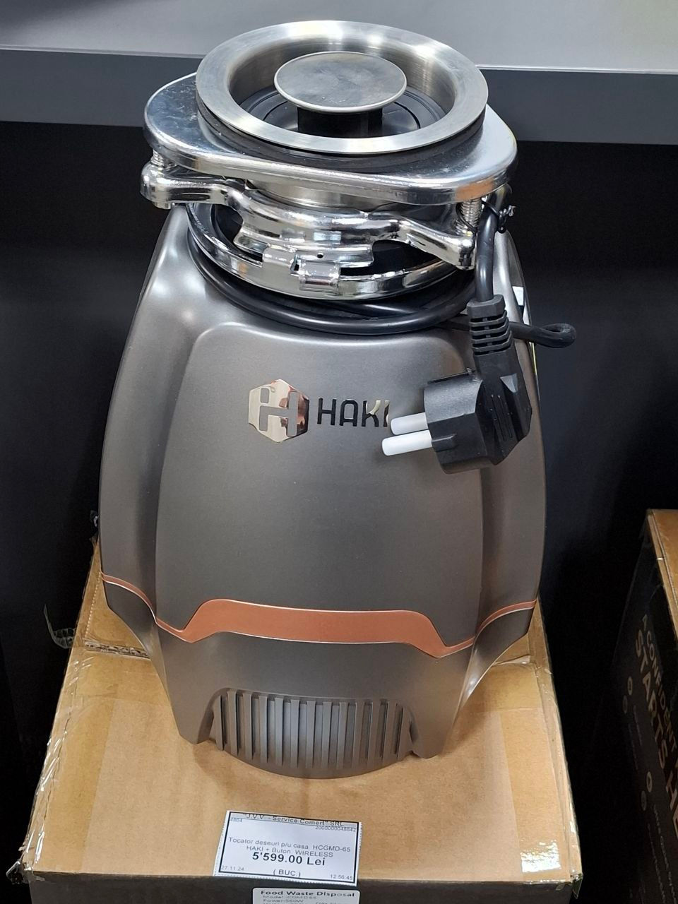 Tocător deșeuri p/n casă haki titan hmcd17-t7 / euromastermd / credit 0% / importator - distribuitor foto 1