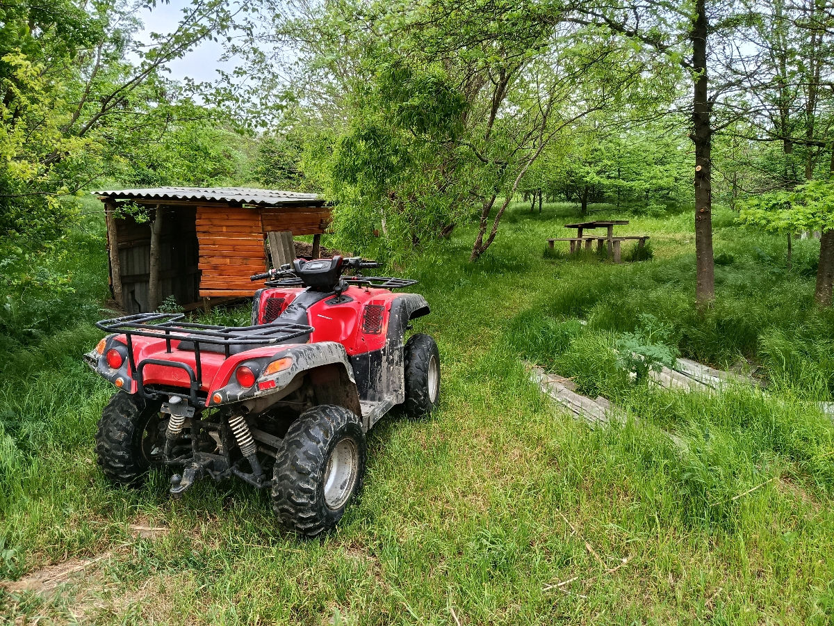 TGB 450, 4x4. foto 3