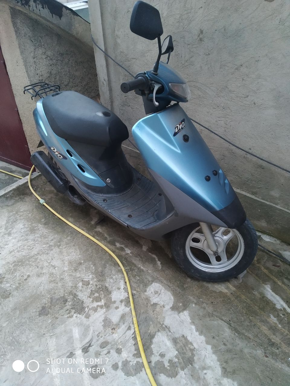 Honda dio af27 фото