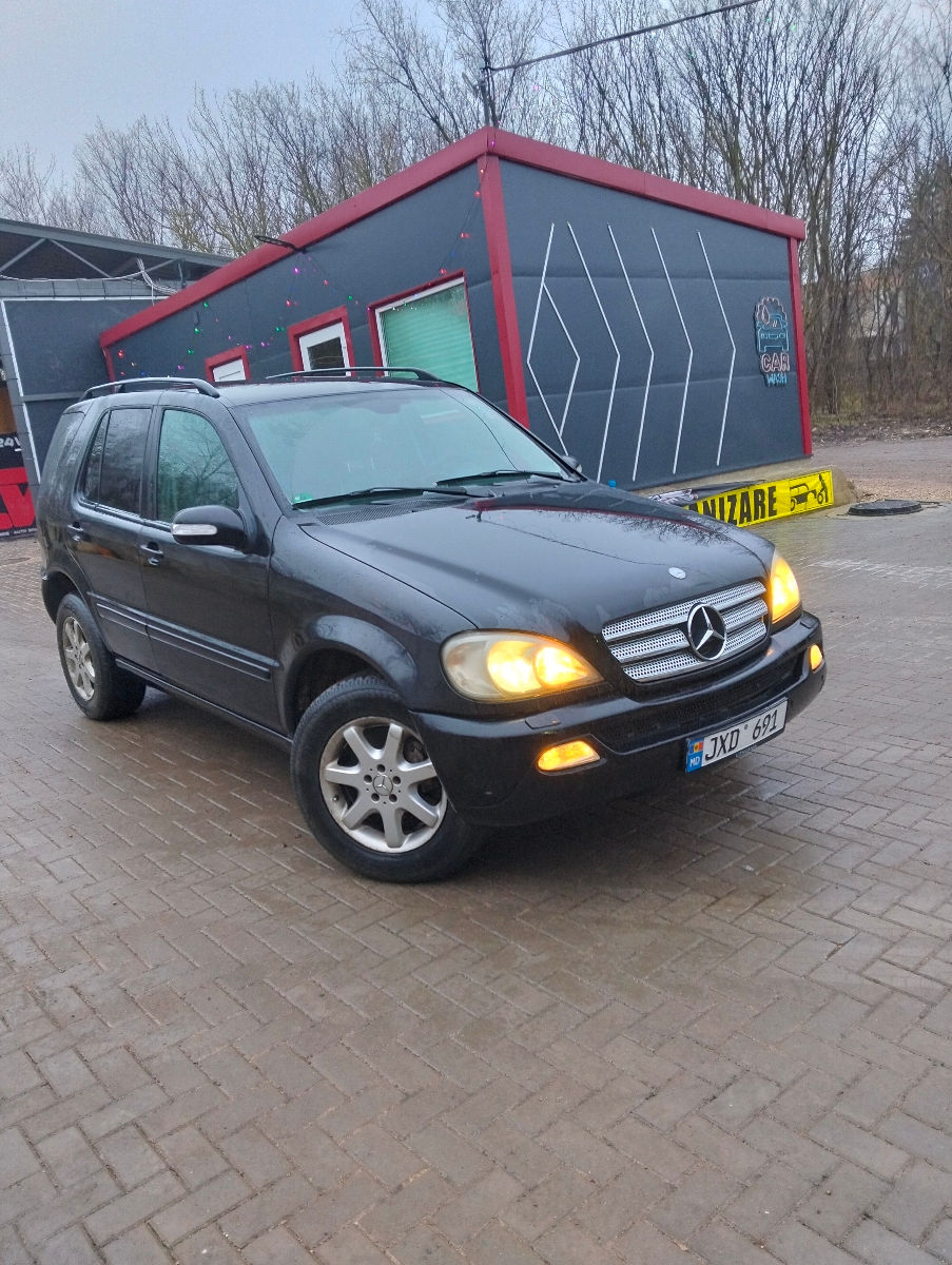 Mercedes M-Class фото 2
