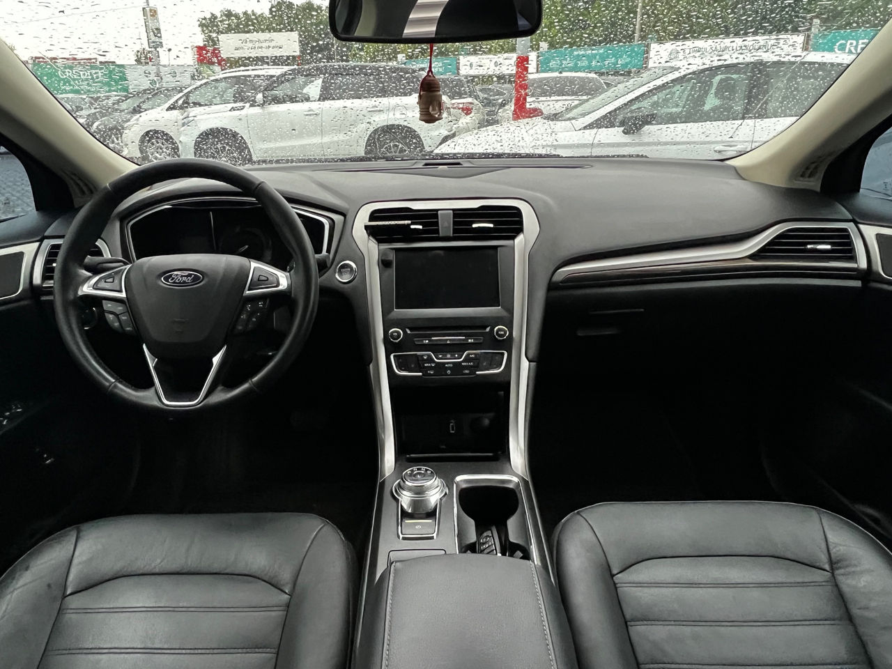 Ford Fusion фото 7