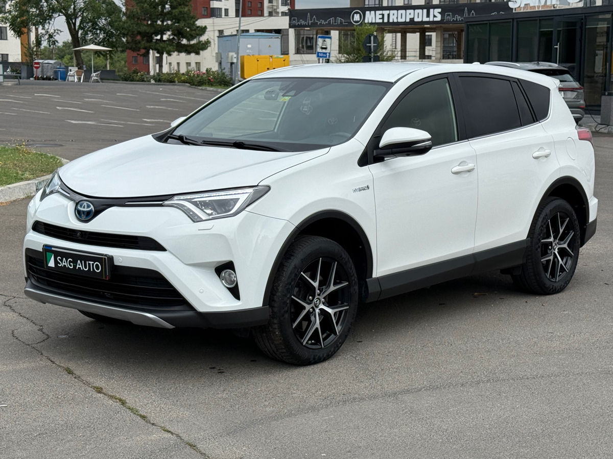 Toyota Rav 4 an. 2016