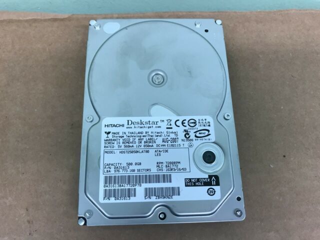 Жесткие диски для ПК, Hdd 120, 164, 200, 320, 400, 500, 750, 1000, 1500 ...