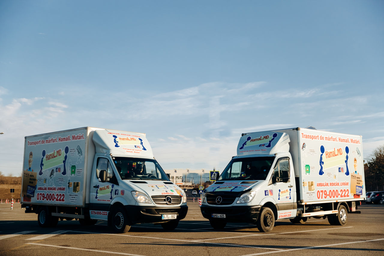 Servicii hamali, transport de marfa, mutari - hamal.md foto 7
