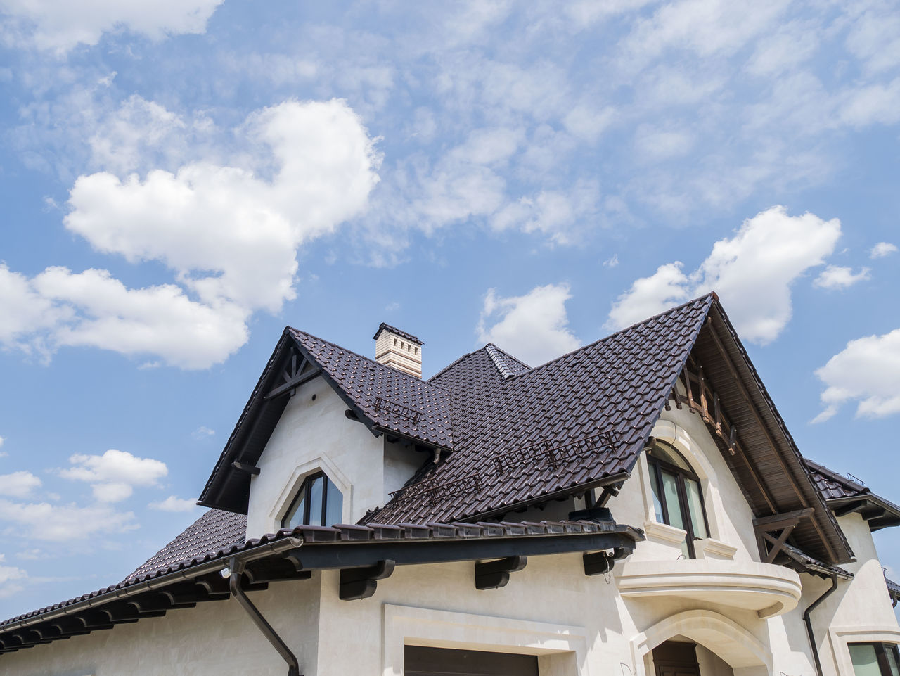 Țiglă ceramică, acoperișuri la cheie (material+lucrări) foto 5