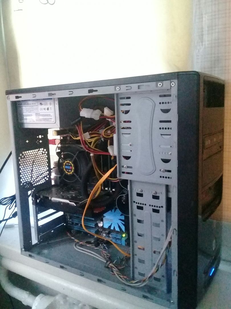 i7 870(Xeon x3440), 10 гб DDR3, SSD