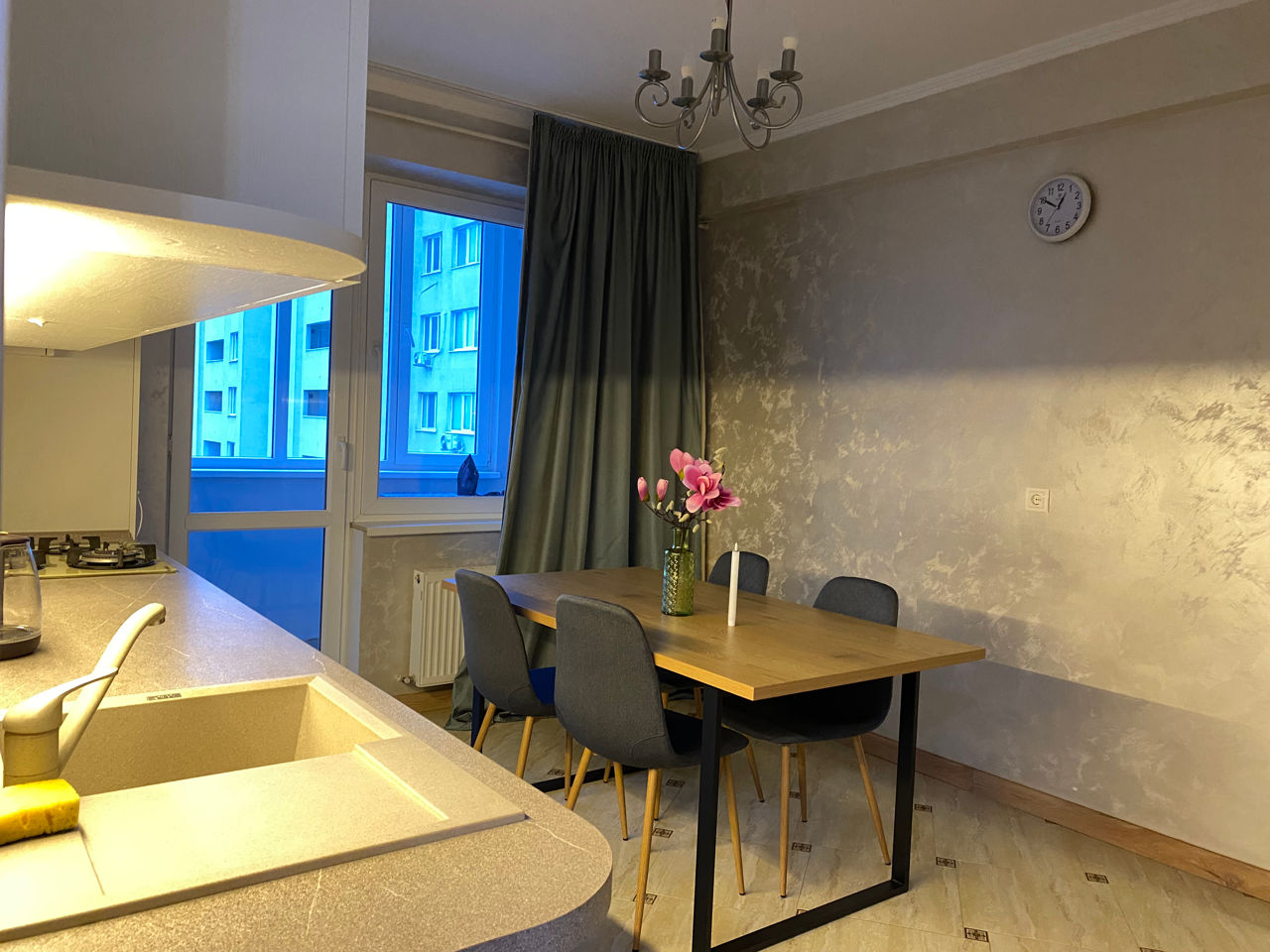 Apartament cu 1 cameră, 55 m², Centru, Chișinău foto 2