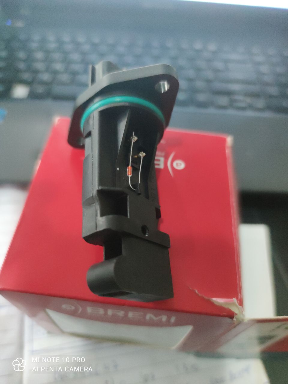 Расходомер воздуха Nissan