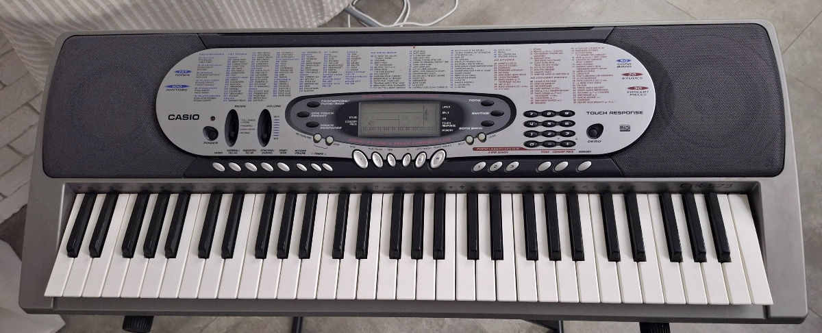 CASIO CTK 573 фото 0