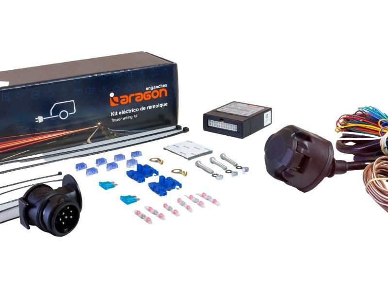 Kit pentru remorca  aragon 513 plus / универсальный комплект электрооборудования aragon 513 plus фото 5