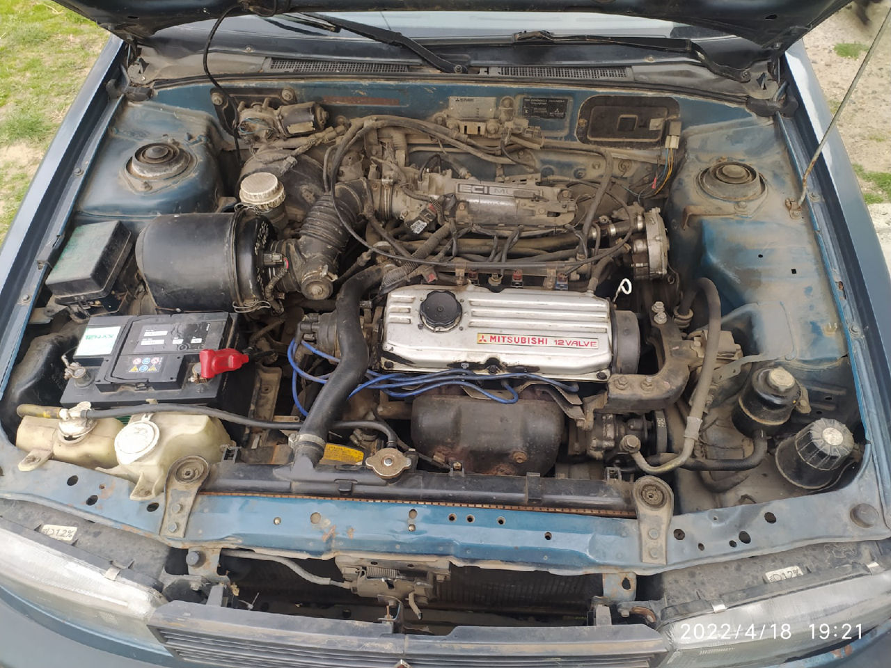 Запчасти Mitsubishi Lancer lV фото 6