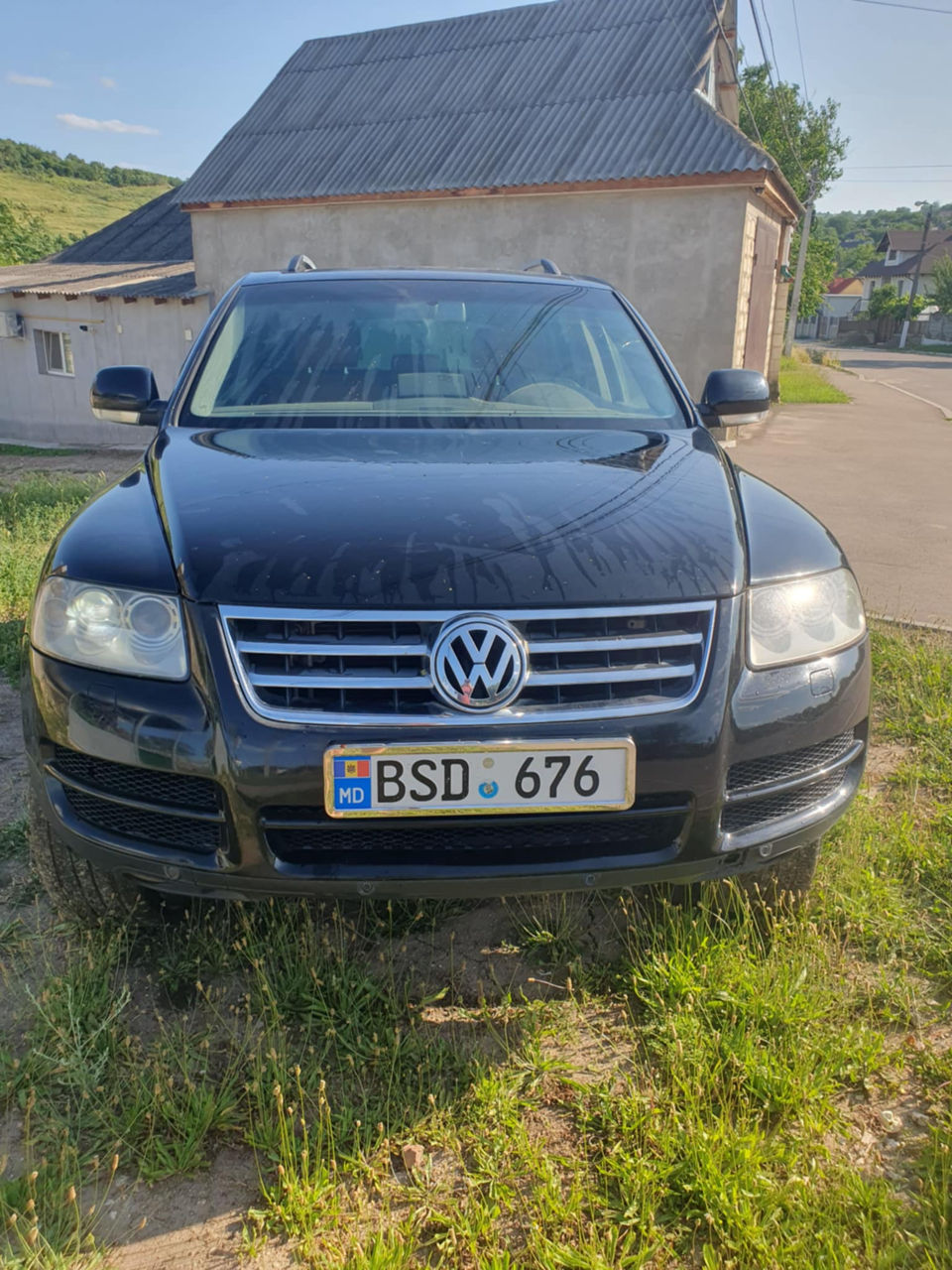 Volkswagen Touareg foto 0