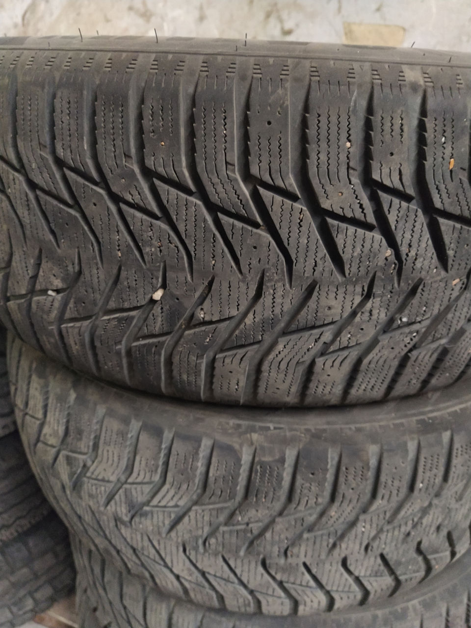 255/55/19 зимние шины