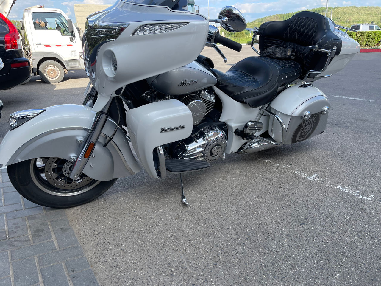 Indian Motorcycle Roadmaster foto 4