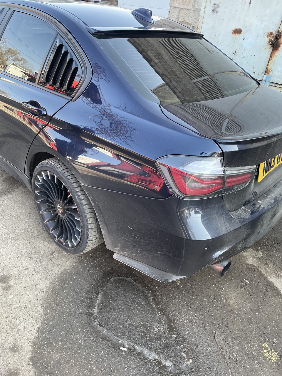 Bmw f30 фото 9