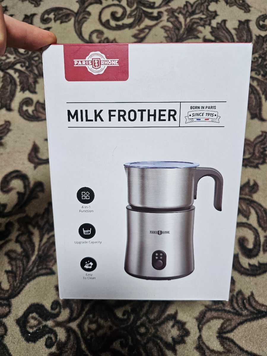 Capucinator / spumator Noua sigilat  foto 0