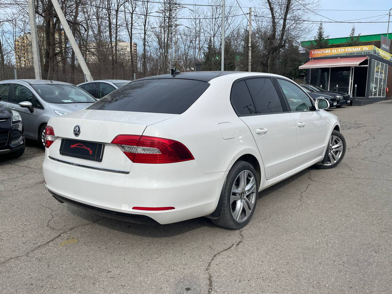 Skoda Superb foto 5