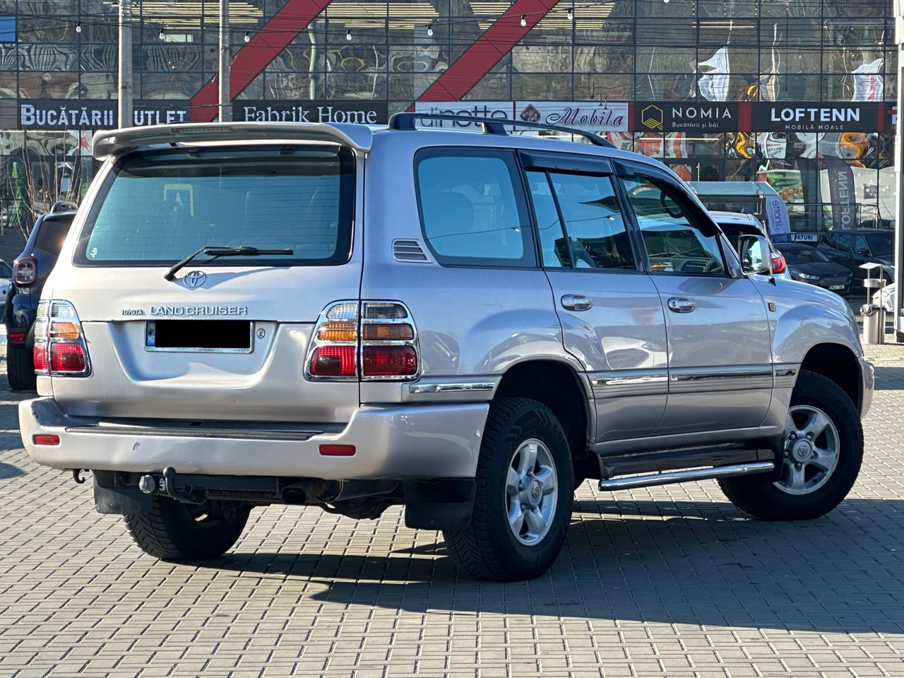 Toyota Land Cruiser foto 3