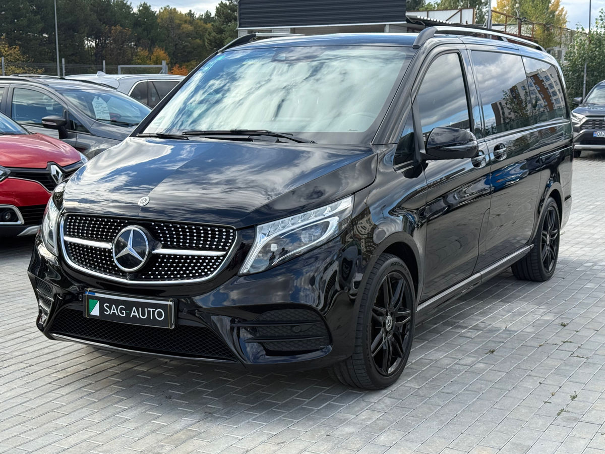 Mercedes V-Class an. 2021