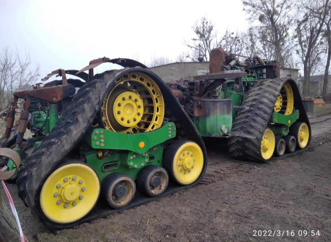 Разборка Claas Casell John Deere foto 4