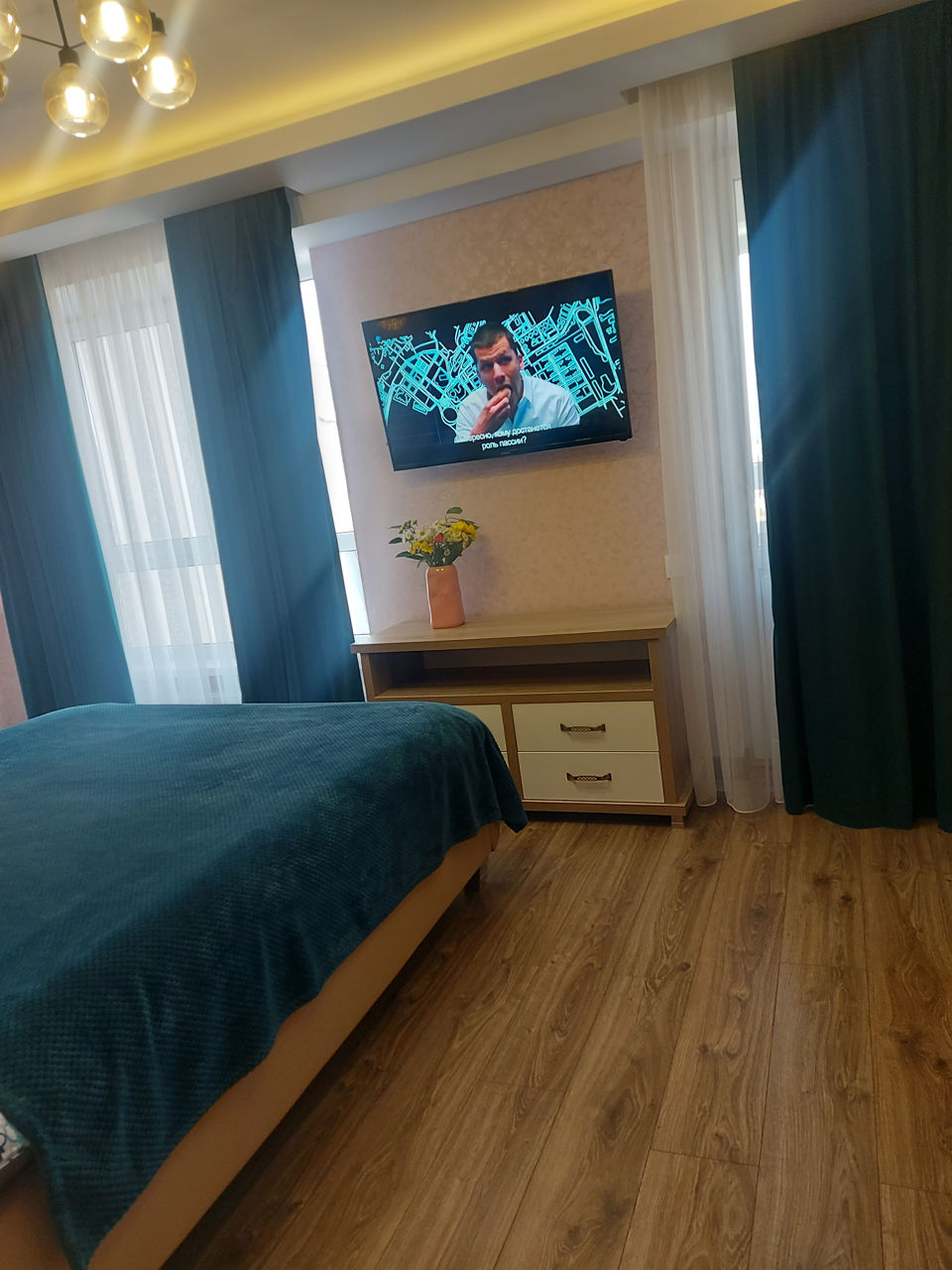 Apartament cu 1 cameră, 40 m², Centru, Chișinău foto 2