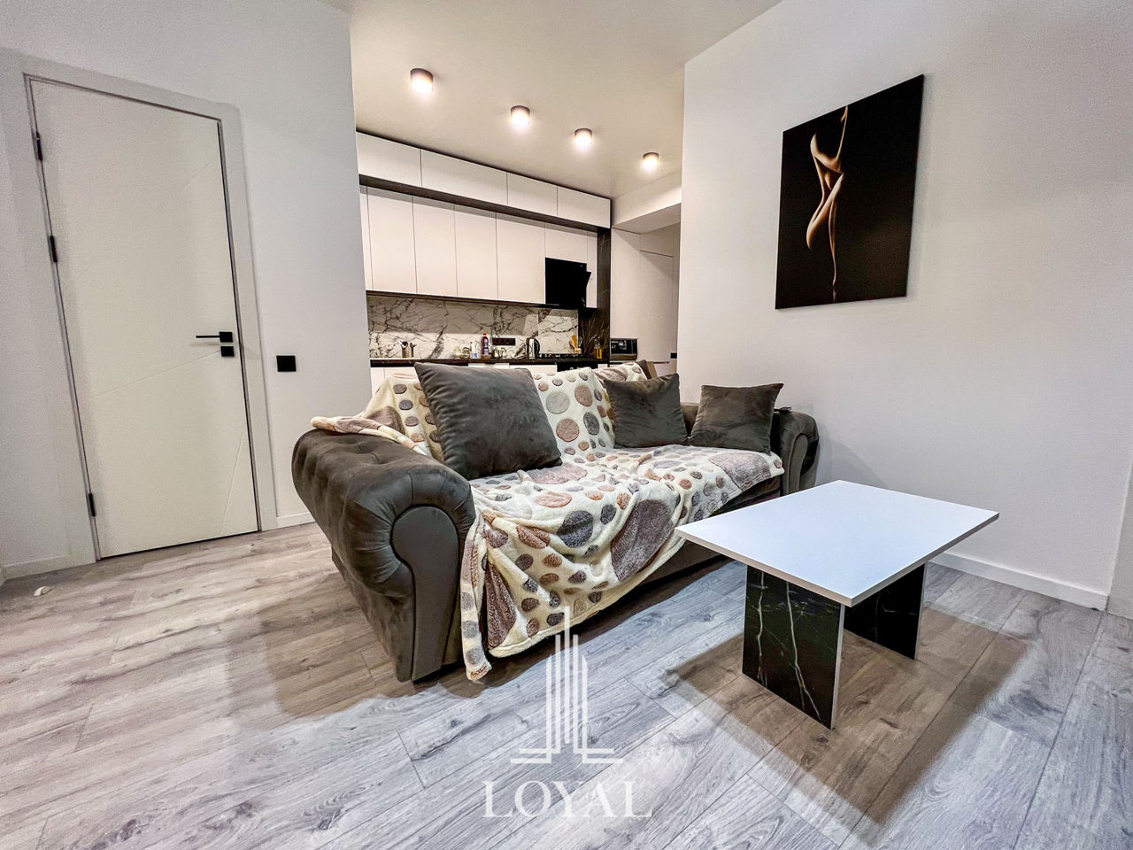 Apartament cu 2 camere, 63 m², Telecentru, Chișinău