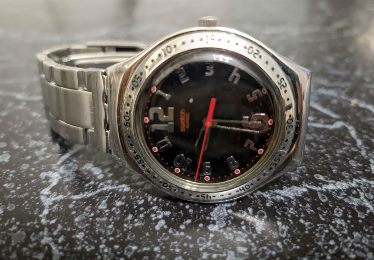 se vinde ceas Swatch Irony фото 2