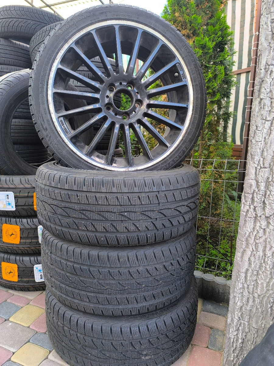 Диски с шинами R-18 225/40 зимние  фото 0