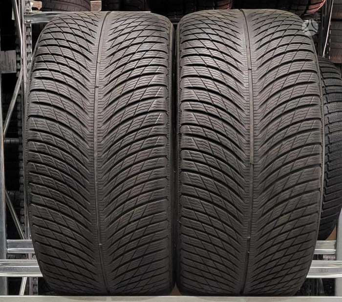 Michelin Pilot Alpin 285/40 R19 255/45 R19 foto 0