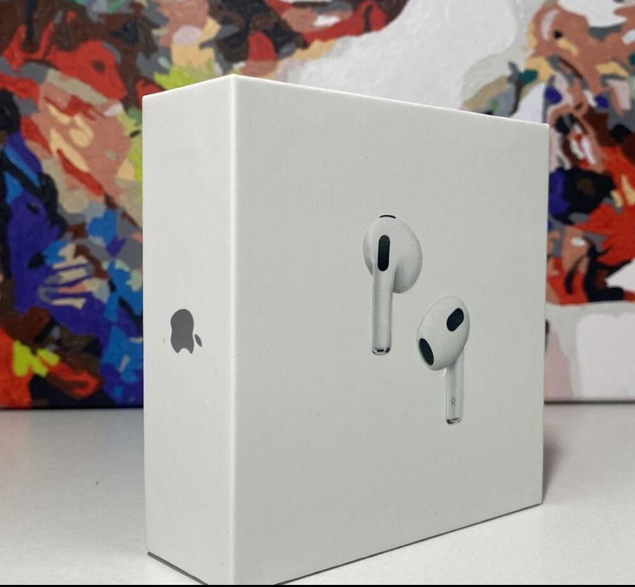 AirPods 3 Premium + в подарок чехол foto 2