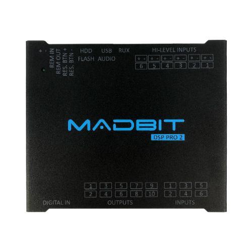 Аудиопроцессор MadBit DSP Pro 2 foto 0