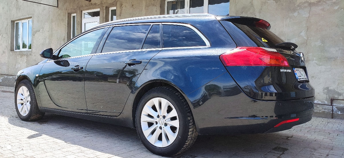 Opel Insignia foto 4