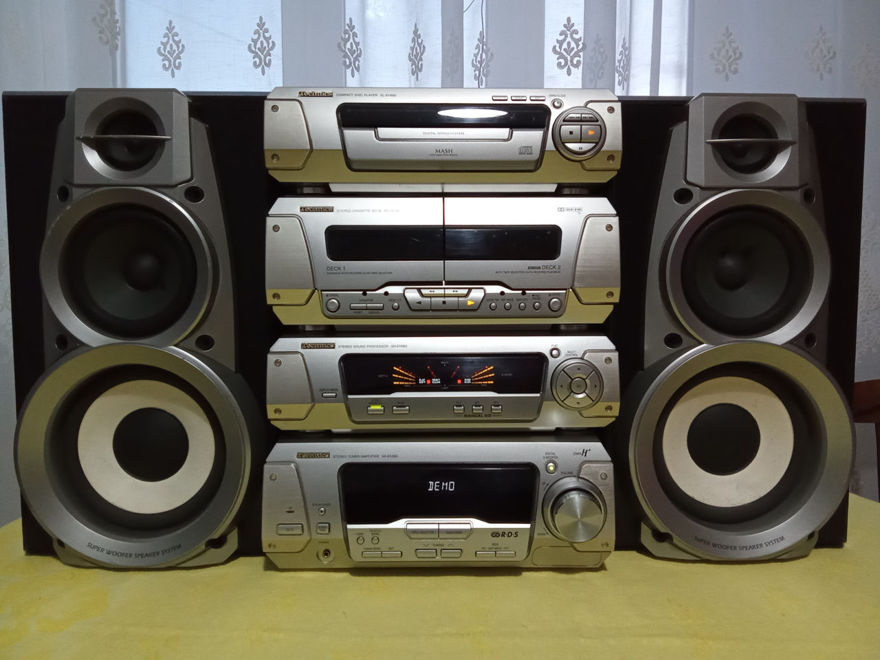 Technics sa-eh 580 фото 2