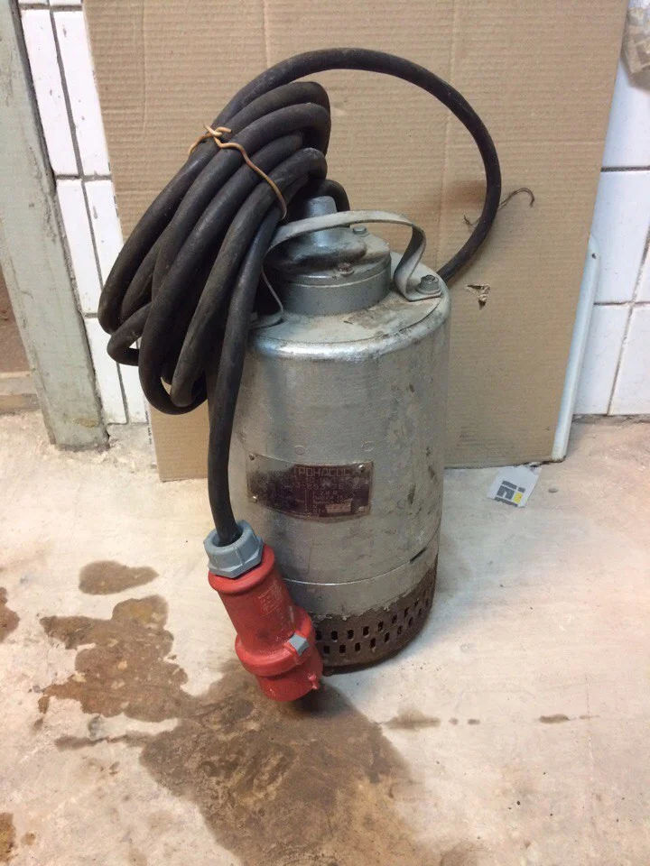 Водяной насос, иллосос .Гном 10-10Т 380в.Советский новый не ...