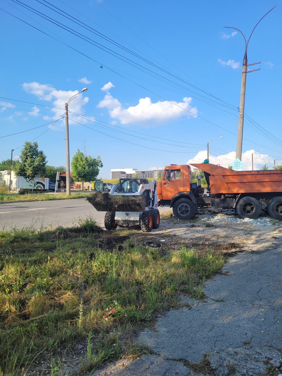 Servicii kamaz +bobkat foto 4