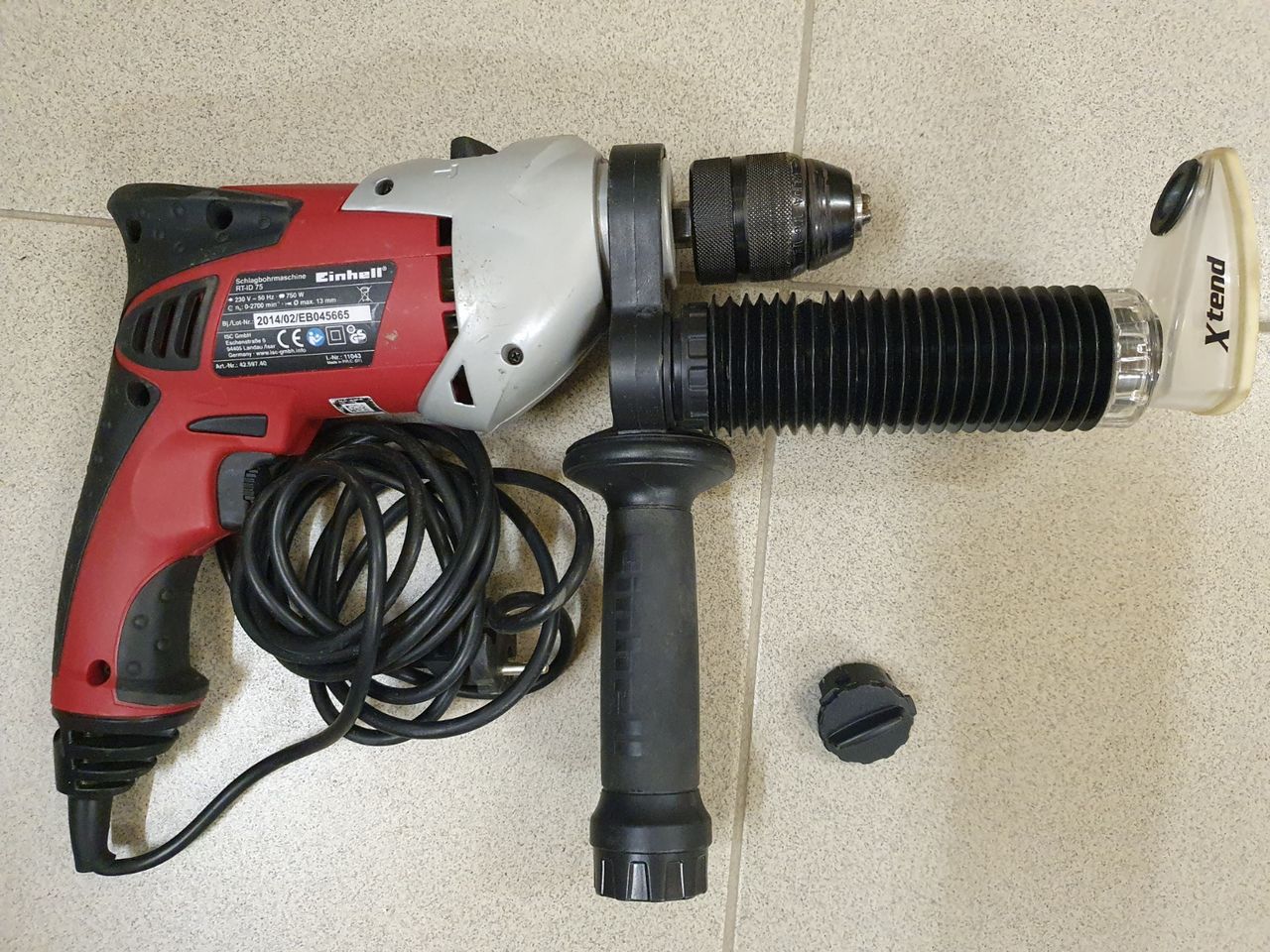 Дрель ударная einhell RT-ID 75
