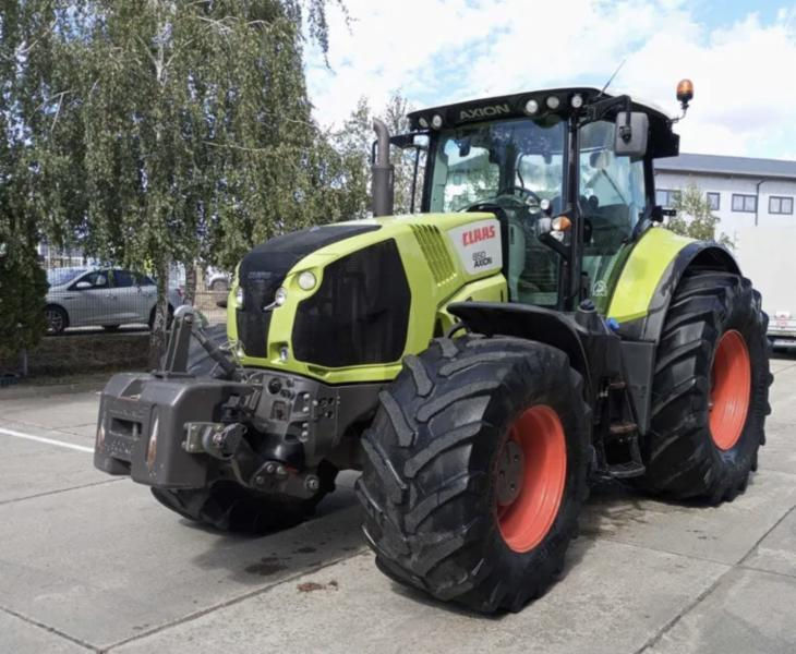 Tractor Claas Axion 850 din 2015 foto 1