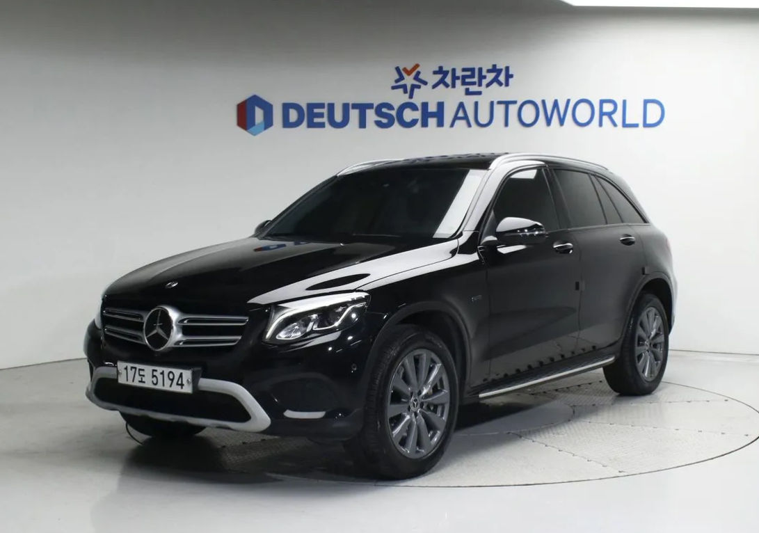 Mercedes GLC foto 0