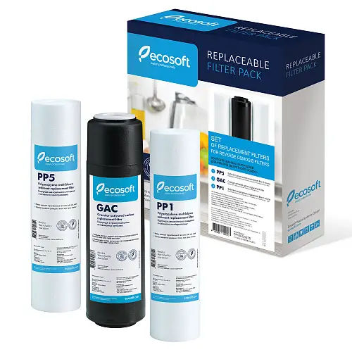 Ecosoft Фильтры для воды под мойку – Обратный осмос фото 1