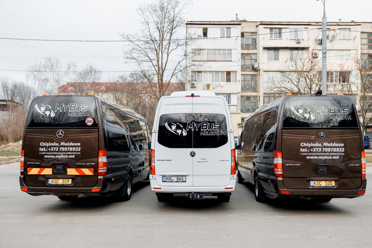 Transport la Comandă!MyBus.md foto 1