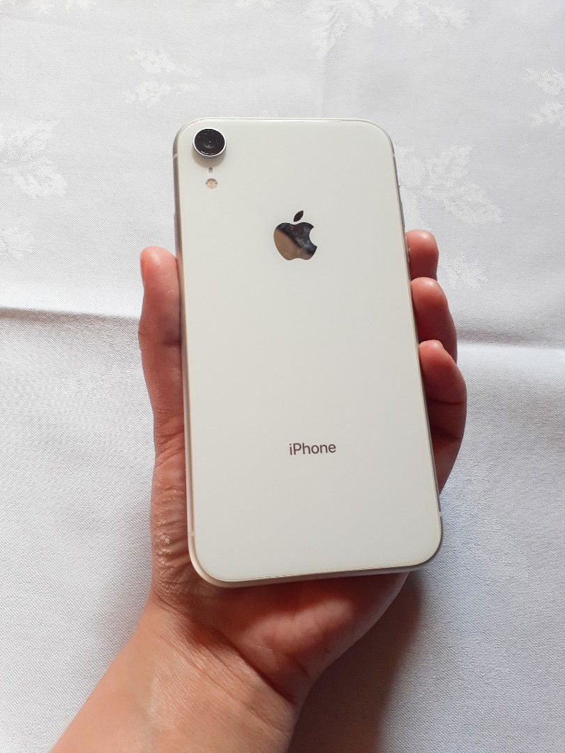 Apple IPhone XR 256Gb White Reused foto 3