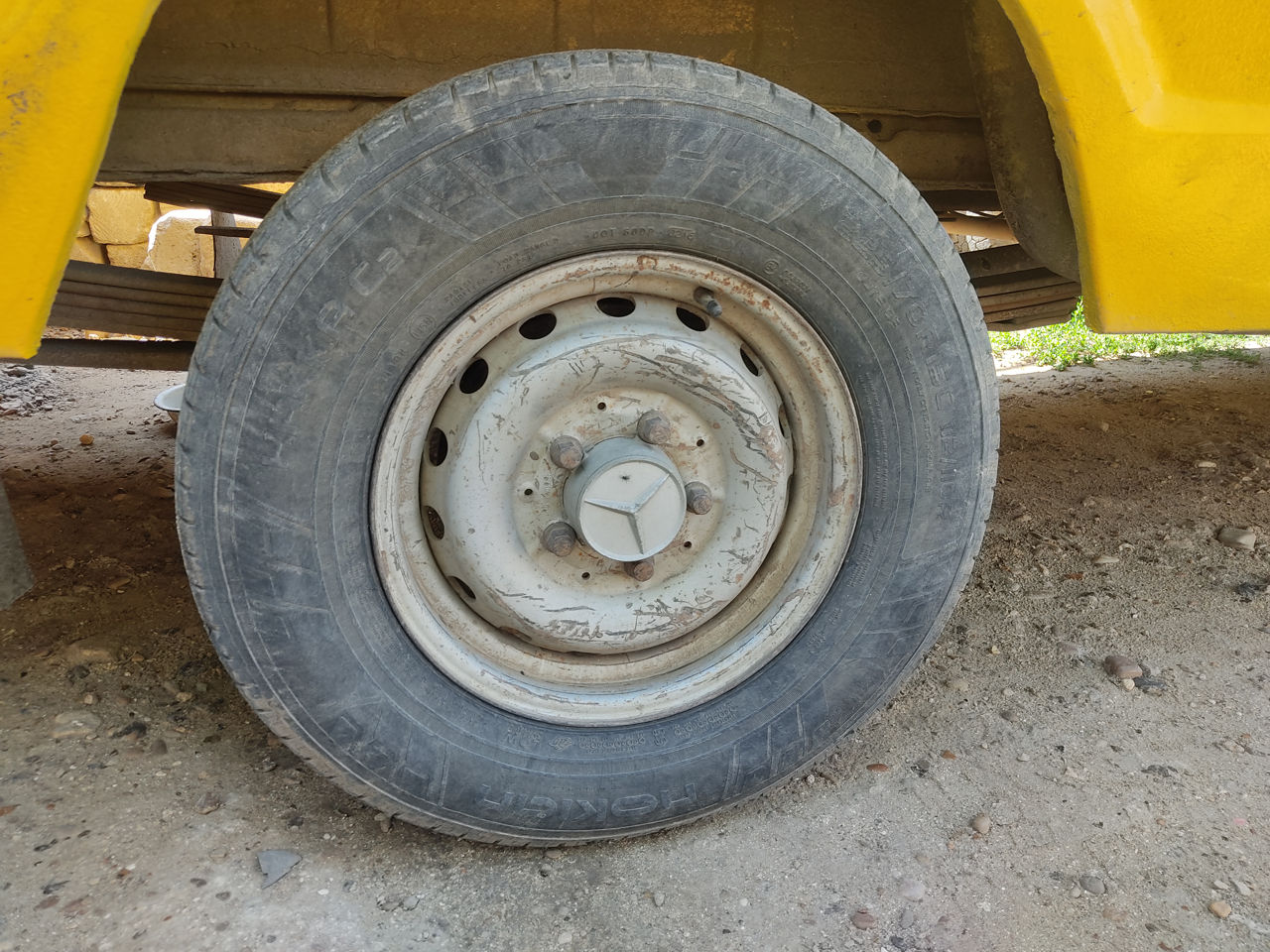 Диски Mercedes R15