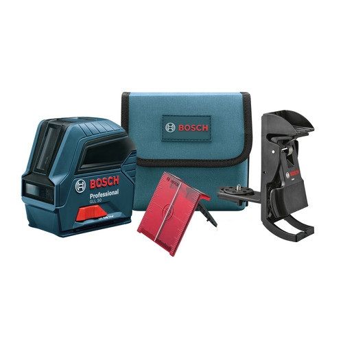 Bosch лазерный уровень и лазерная рулетка