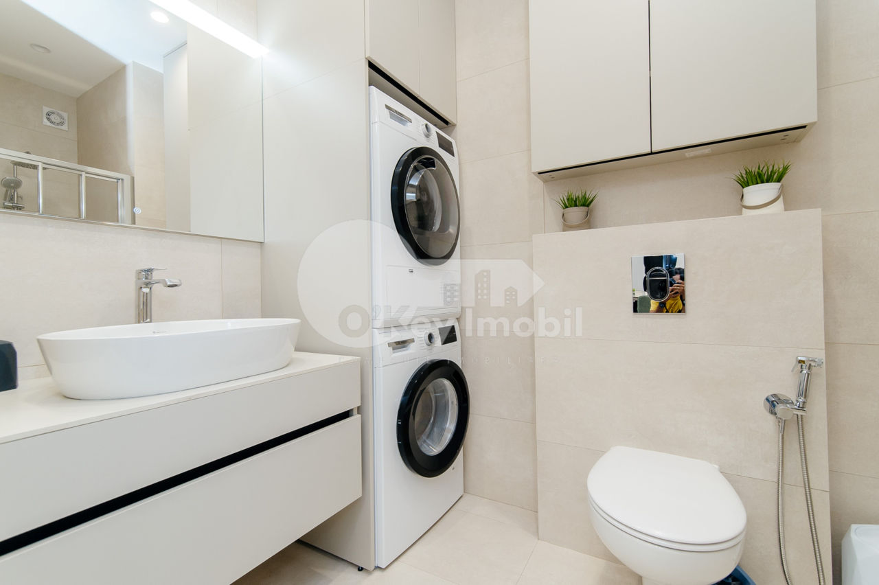 Apartament cu 2 camere, 54 m², Râșcani, Chișinău foto 9