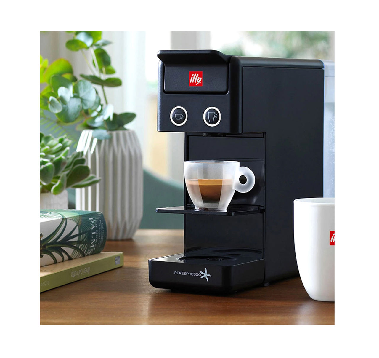 illy Aparat de Cafea cu Capsule Culoare Negru Y 3.3 IperEspresso Francis Livrare foto 0