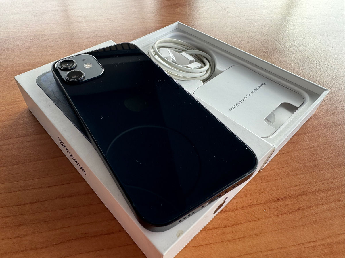 iPhone 12 mini black 128Gb - 340e