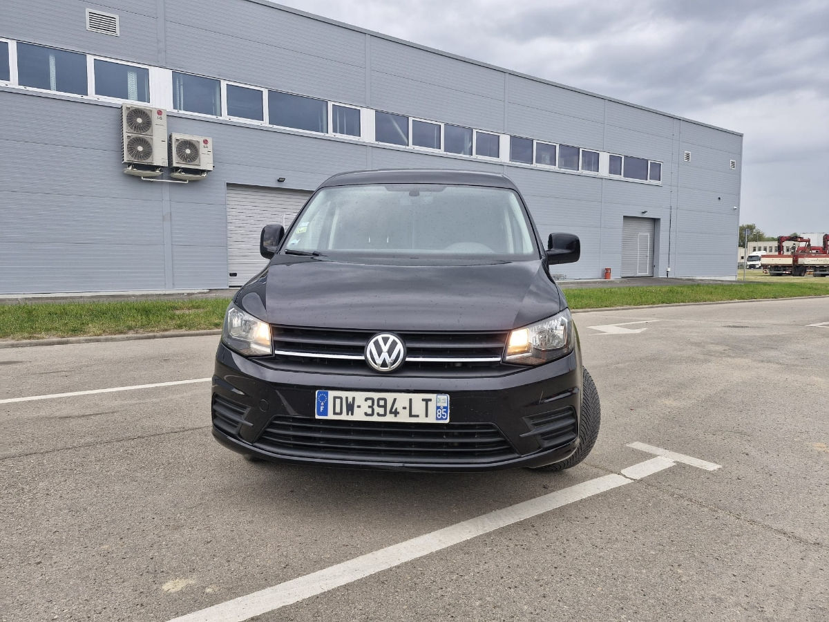 Volkswagen Caddy фото 0