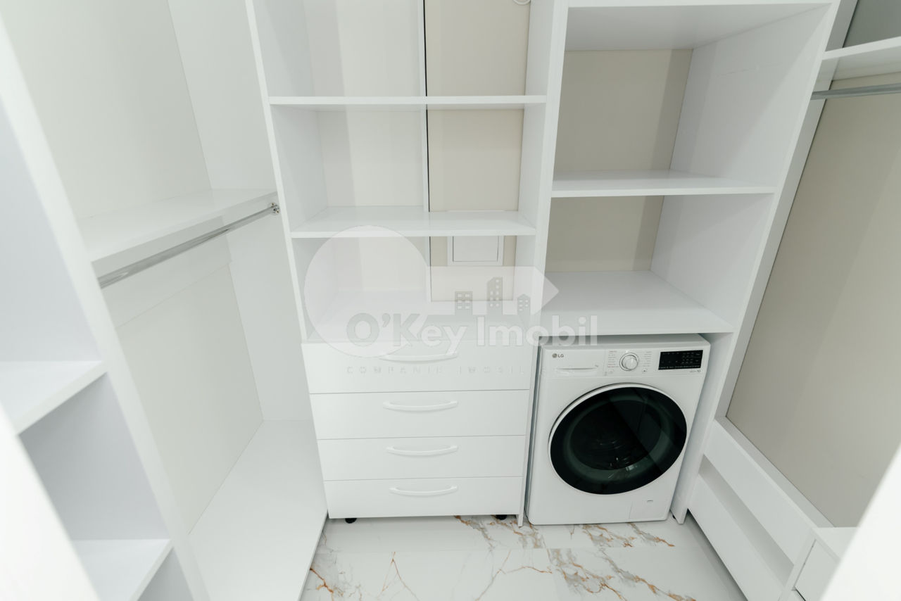 Apartament cu 2 camere, 57 m², Buiucani, Chișinău foto 7