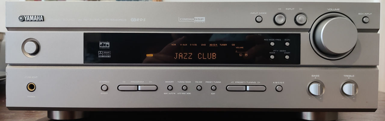 Yamaha HTR-5540RDS Как новый в идеальном состояний фото 4