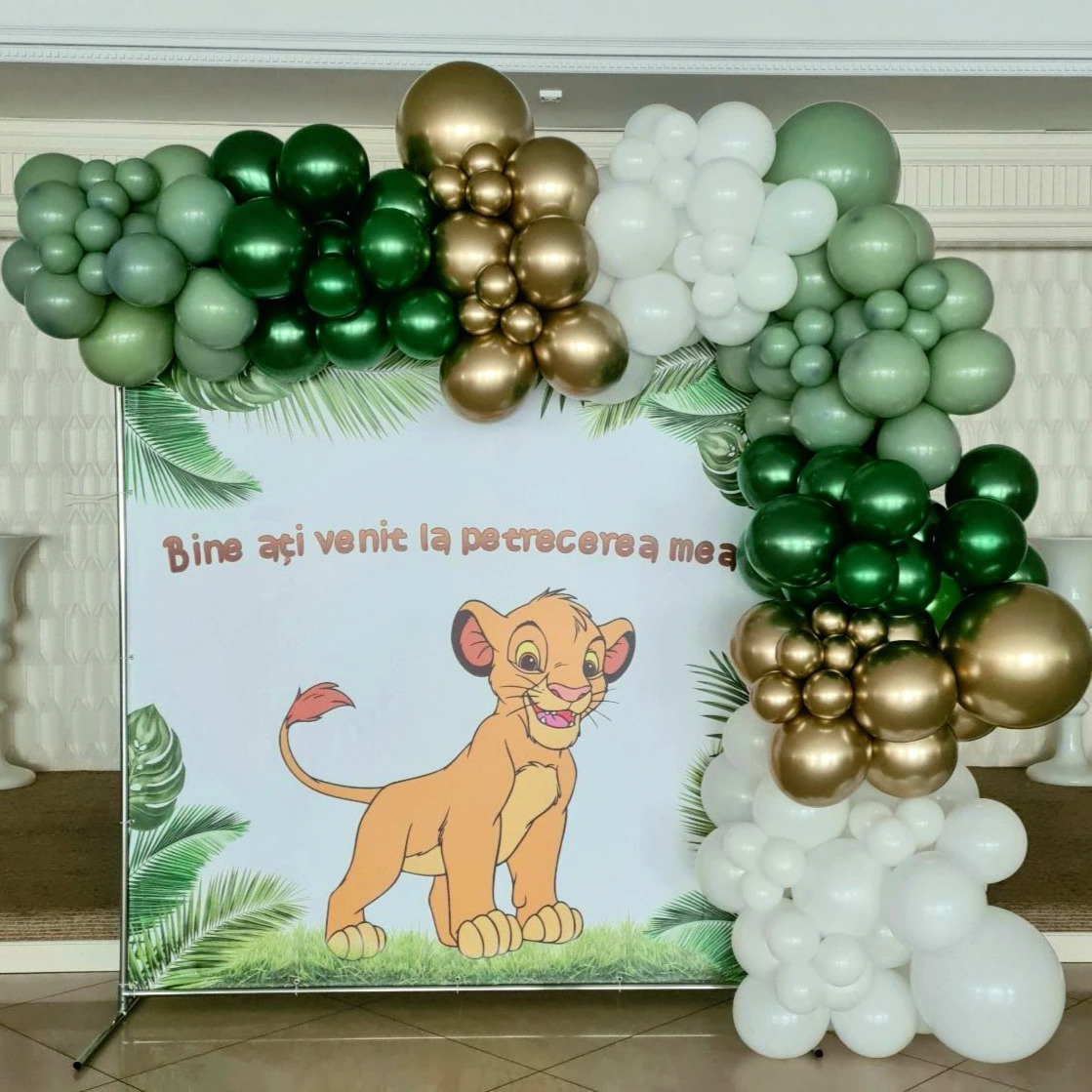 Decor cu baloane heliu balti decoratiuni fotopanou оформление шарами бельцы шары с гелием фотопанно foto 5